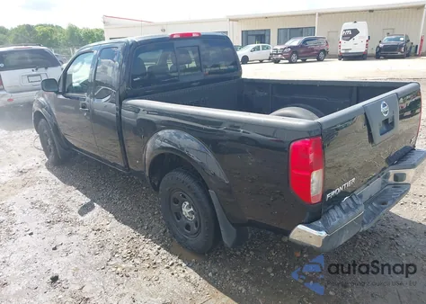 2005 Nissan Frontier Xe из США, поврежденный, VIN 1N6BD06TX5C459912